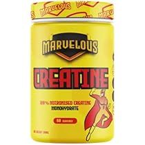 creatine marvlous