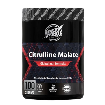 citrulline Malate marvelous